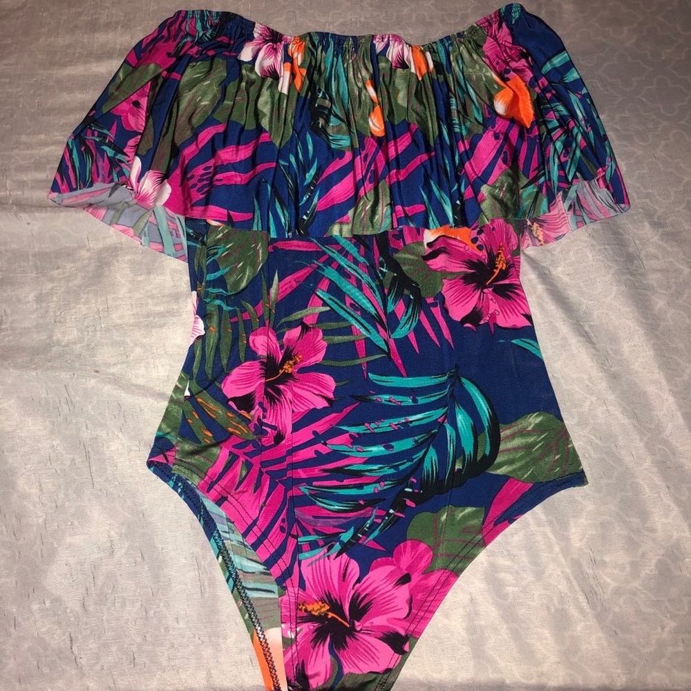 Floral bodysuits